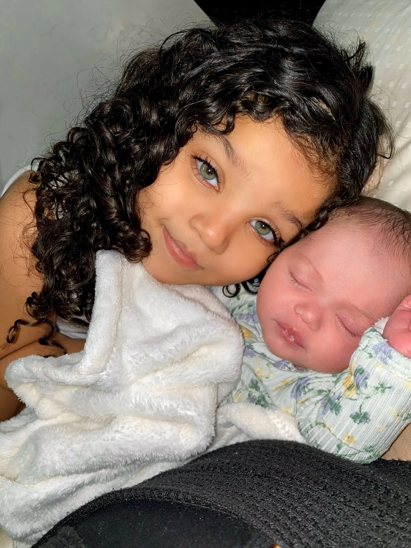 Photo by Stephanie Castillo on February 16, 2026. May be an image of baby, smiling and text.