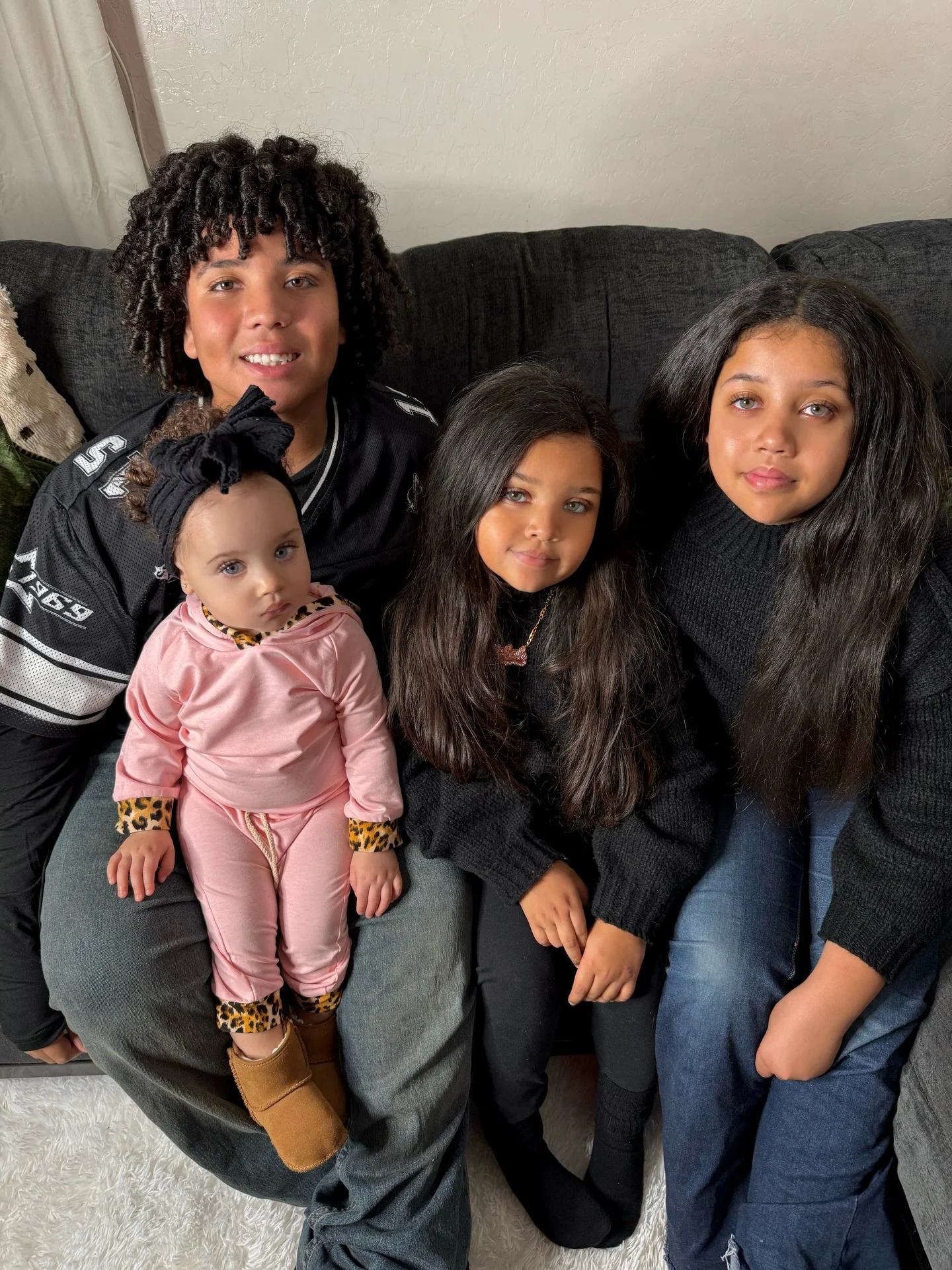 Photo by Stephanie Castillo on February 14, 2026. May be an image of baby, doll and text.