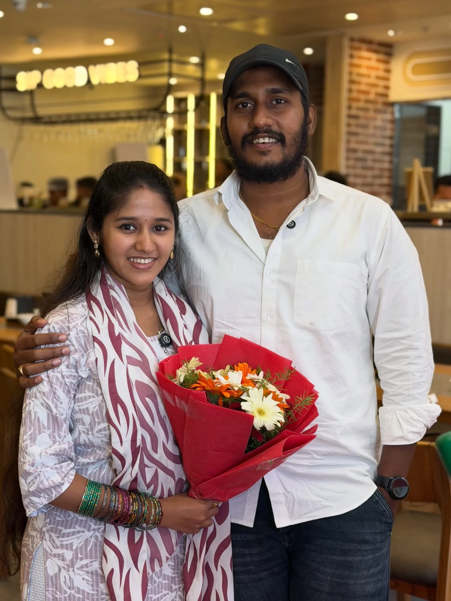 Photo by Nandhu_jeevs on February 14, 2026. May be an image of two or more people, beard, people smiling and text that says '九'.