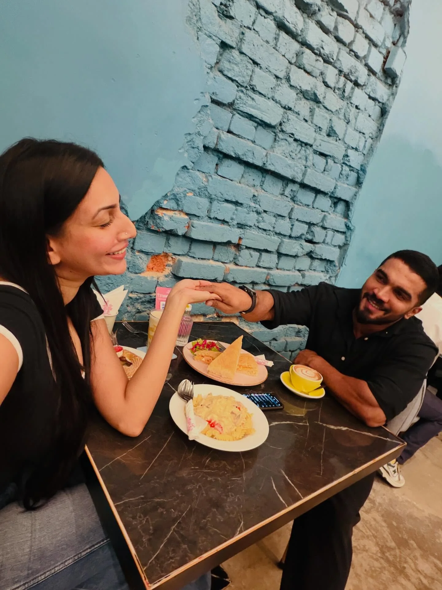 Photo by Amanda Silva on February 16, 2026. May be an image of one or more people, people smiling and text.